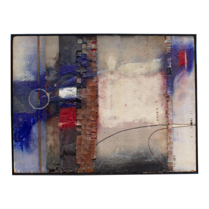 michael baum abstract wall assemblage 6487