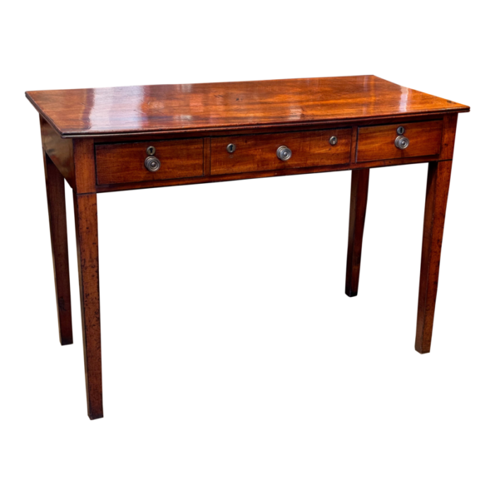 mid 19th century mahogany side table 2230