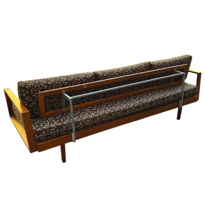 mid 20th century walter knoll antimott sofa daybed 0914