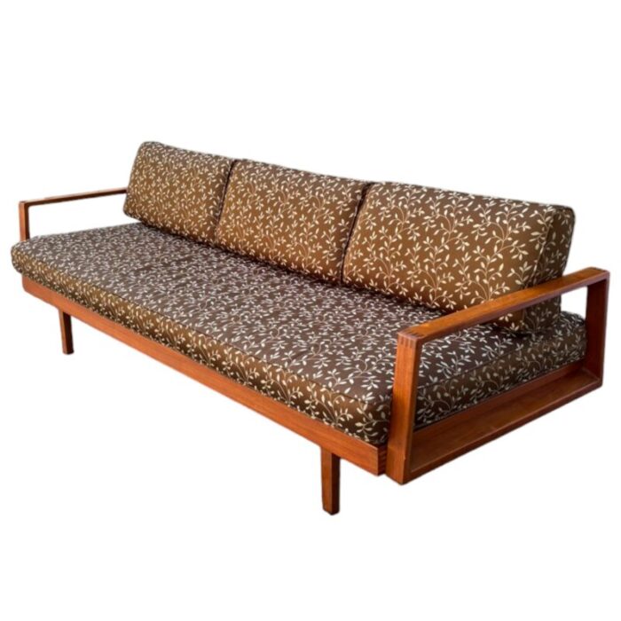 mid 20th century walter knoll antimott sofa daybed 6102