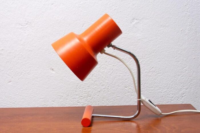 mid century adjustable desk lamp attributed to josef hurka for napako czechoslovakia 1960s 3196