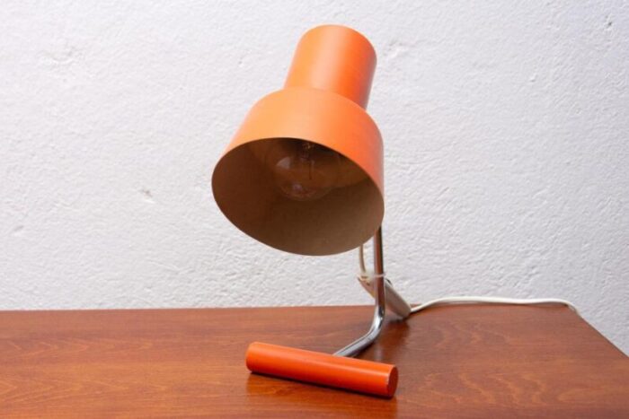 mid century adjustable desk lamp attributed to josef hurka for napako czechoslovakia 1960s 7203