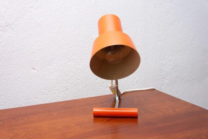 mid century adjustable desk lamp attributed to josef hurka for napako czechoslovakia 1960s 9583