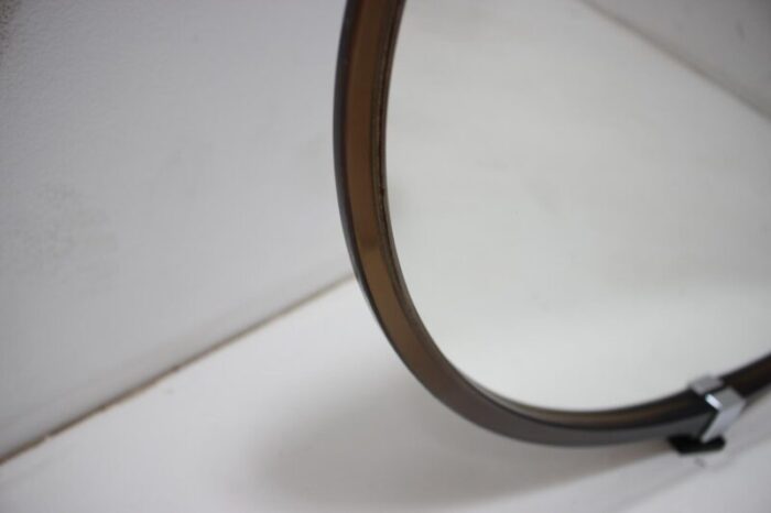 mid century adjustable wall mirror 1970s 10