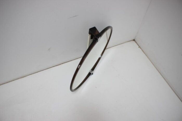 mid century adjustable wall mirror 1970s 3