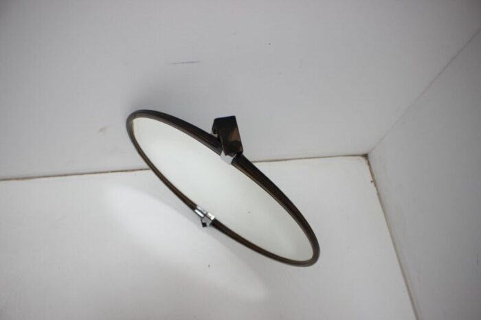 mid century adjustable wall mirror 1970s 4