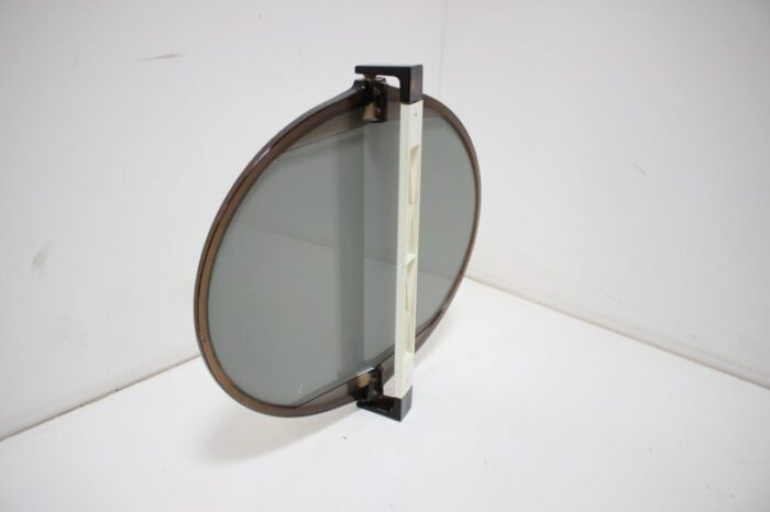 mid century adjustable wall mirror 1970s 5