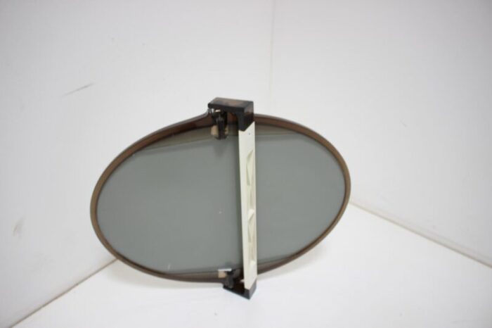 mid century adjustable wall mirror 1970s 6