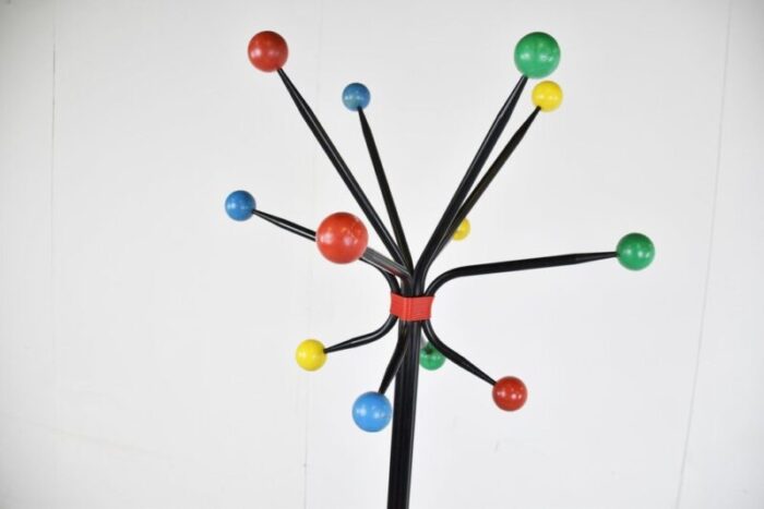 mid century atomic coat stand 1950s 2