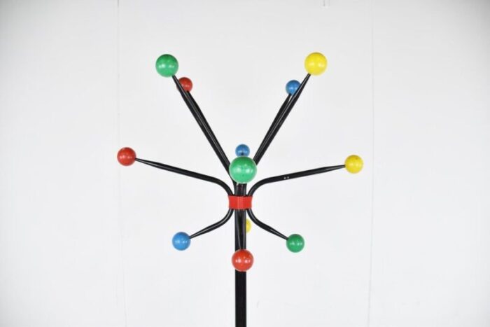 mid century atomic coat stand 1950s 9