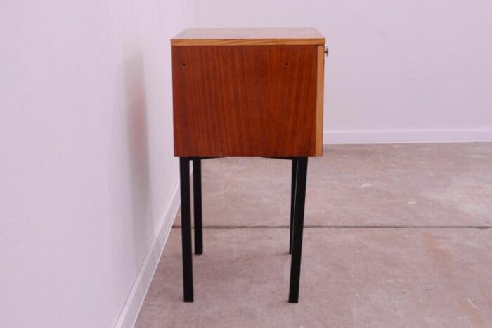 mid century bedside table from up zavody 1960s 0543