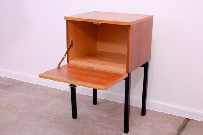 mid century bedside table from up zavody 1960s 1065