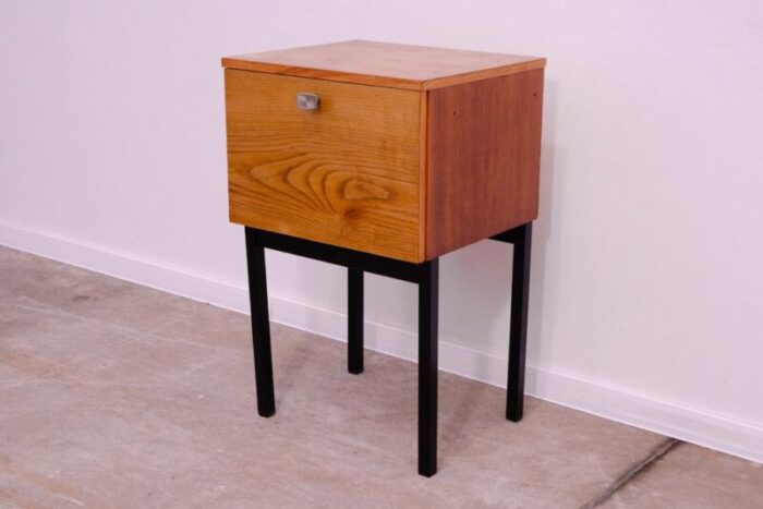 mid century bedside table from up zavody 1960s 1558