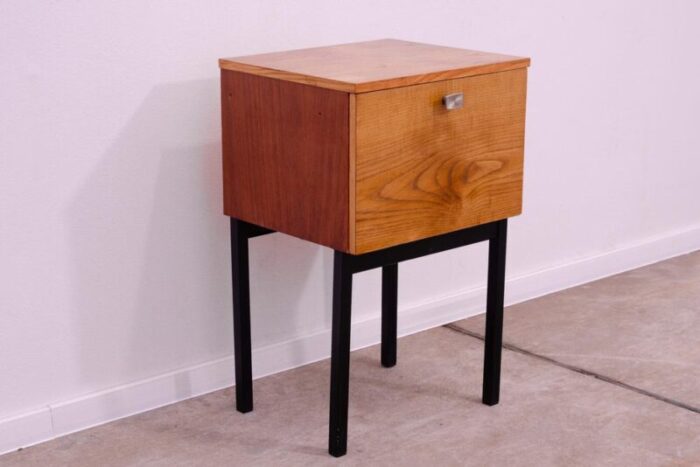 mid century bedside table from up zavody 1960s 3445