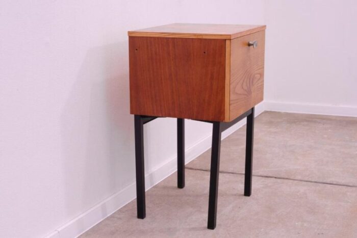 mid century bedside table from up zavody 1960s 4804