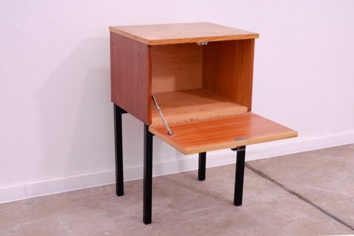 mid century bedside table from up zavody 1960s 8882