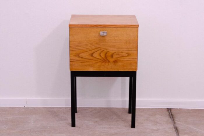 mid century bedside table from up zavody 1960s 9679