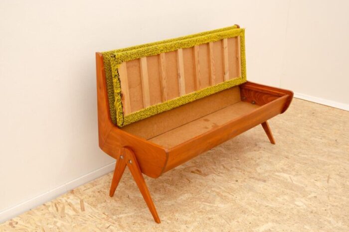 mid century bench former czechoslovakia 1960s 1652