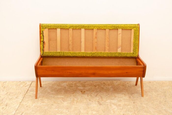 mid century bench former czechoslovakia 1960s 6094