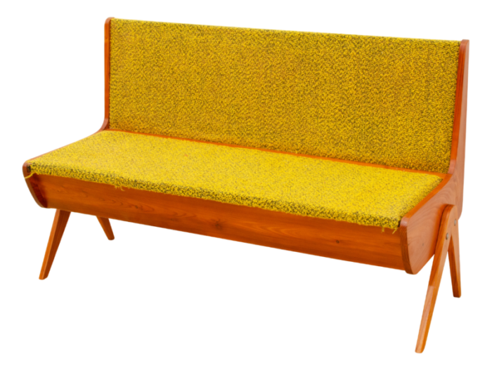 mid century bench former czechoslovakia 1960s 7364