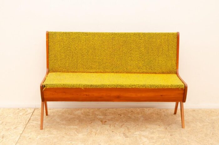 mid century bench former czechoslovakia 1960s 8876