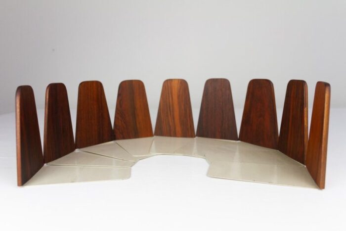 mid century bookends by kai kristiansen for fm 1960s set of 9 10