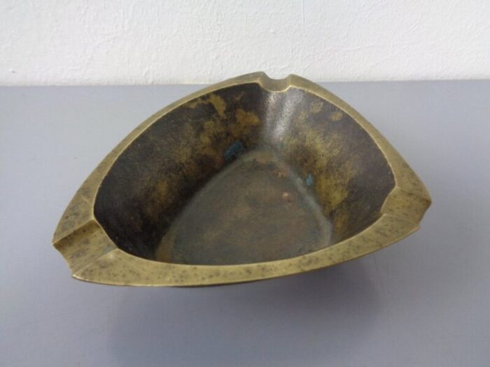 mid century brass ashtray 1960s 4