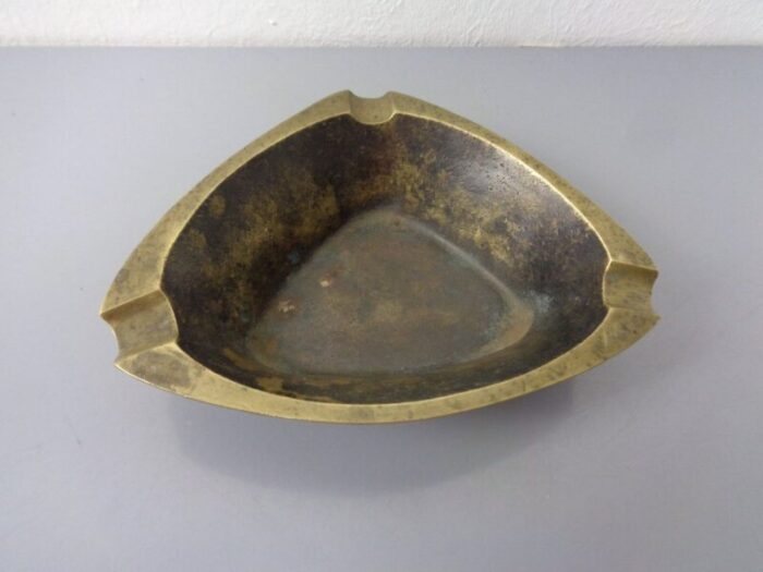 mid century brass ashtray 1960s 5