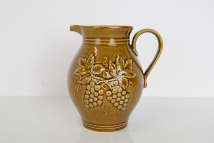 mid century ceramic jug former czechoslovakia 1960s 2