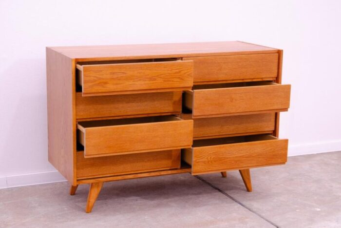 mid century chest of drawers no u 453 by jiri jiroutek from interier praha 1960s 3851