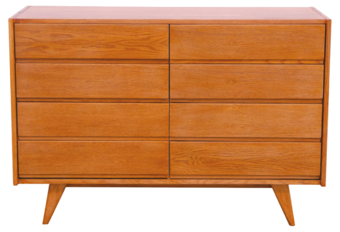 mid century chest of drawers no u 453 by jiri jiroutek from interier praha 1960s 4211