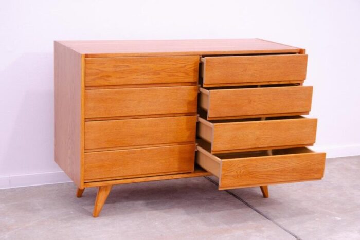 mid century chest of drawers no u 453 by jiri jiroutek from interier praha 1960s 5083