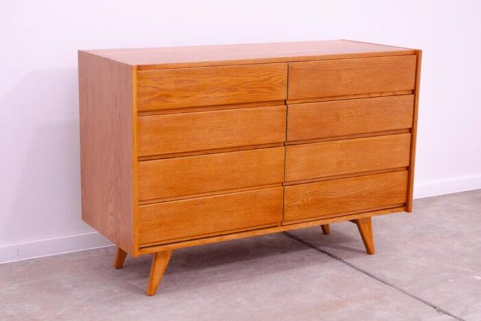 mid century chest of drawers no u 453 by jiri jiroutek from interier praha 1960s 5793