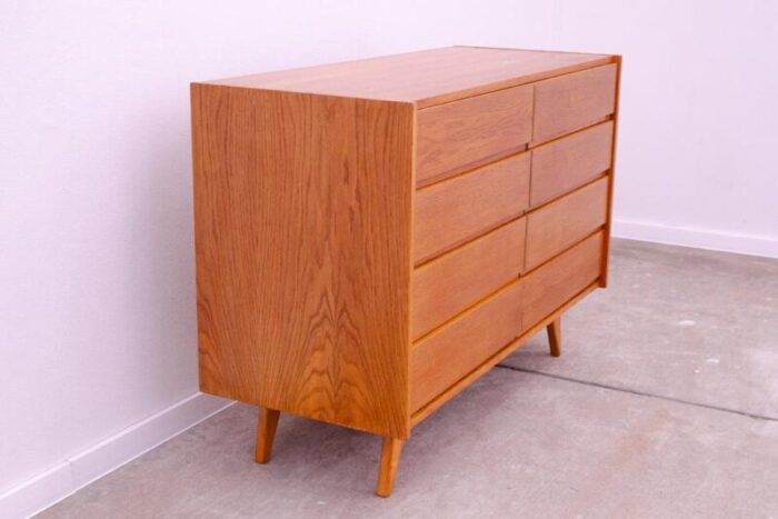 mid century chest of drawers no u 453 by jiri jiroutek from interier praha 1960s 6355