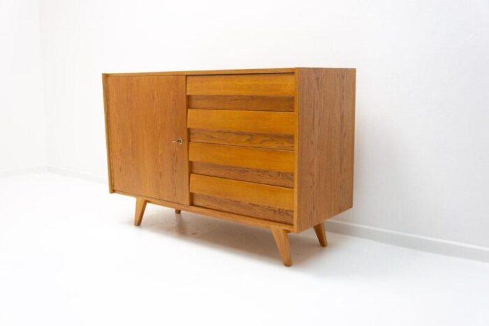 mid century chest of drawers u 458 attributed to jiri jiroutek czechoslovakia 1960s 2034