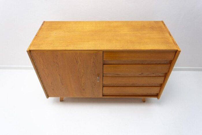 mid century chest of drawers u 458 attributed to jiri jiroutek czechoslovakia 1960s 2381