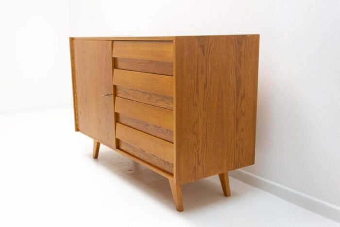 mid century chest of drawers u 458 attributed to jiri jiroutek czechoslovakia 1960s 7252