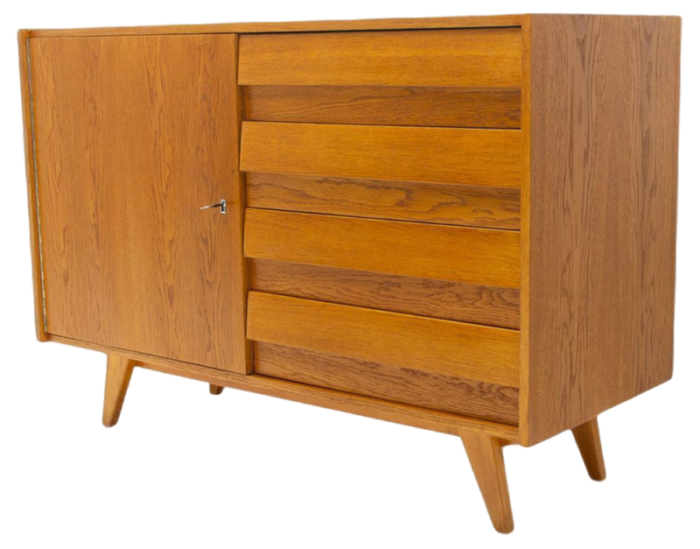 mid century chest of drawers u 458 attributed to jiri jiroutek czechoslovakia 1960s 8144