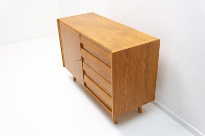 mid century chest of drawers u 458 attributed to jiri jiroutek czechoslovakia 1960s 8950