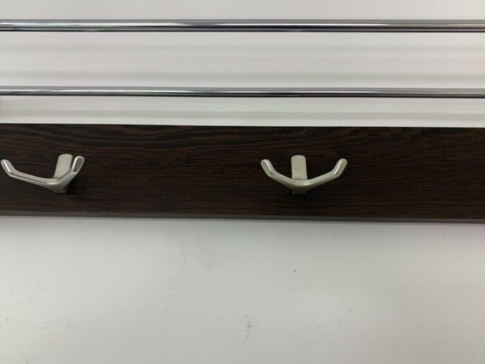 mid century coat rack 1970s 3