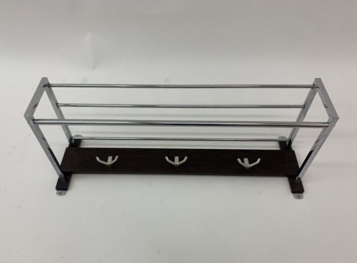 mid century coat rack 1970s 6