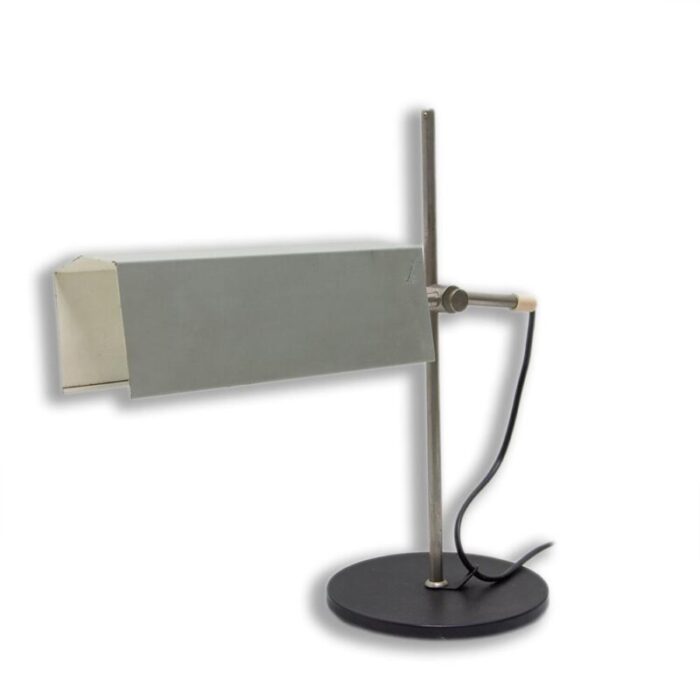 mid century czechoslovakian desk lamp 1960s 1136