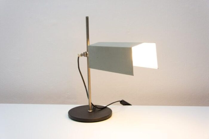 mid century czechoslovakian desk lamp 1960s 1198