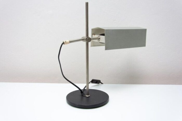 mid century czechoslovakian desk lamp 1960s 1536