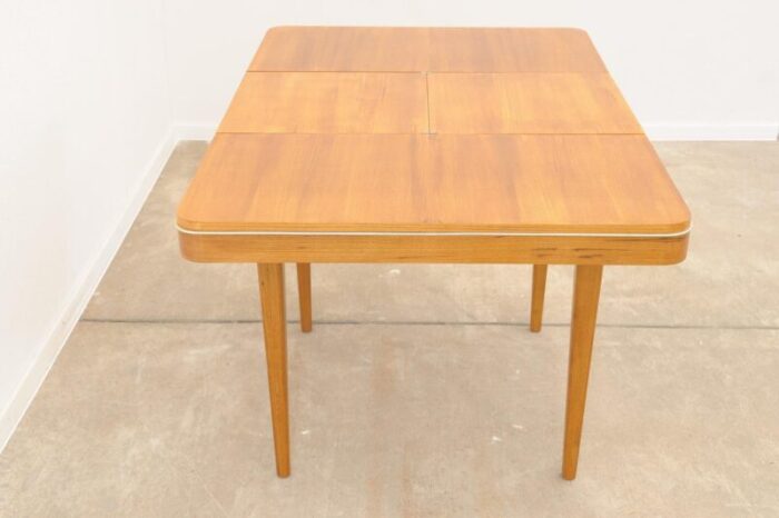 mid century czechoslovakian dining table by jitona 1960s 6115