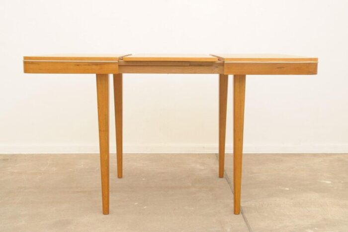 mid century czechoslovakian dining table by jitona 1960s 6594