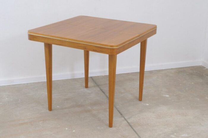 mid century czechoslovakian dining table by jitona 1960s 6757