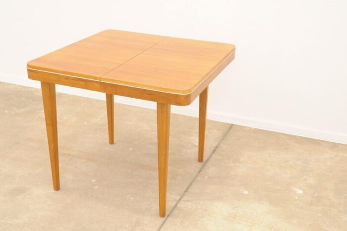 mid century czechoslovakian dining table by jitona 1960s 7294