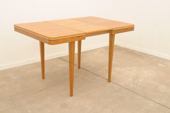 mid century czechoslovakian dining table by jitona 1960s 8113