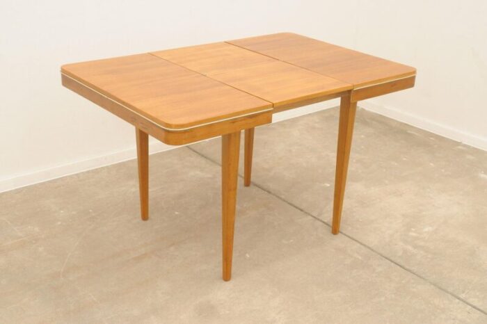 mid century czechoslovakian dining table by jitona 1960s 8675